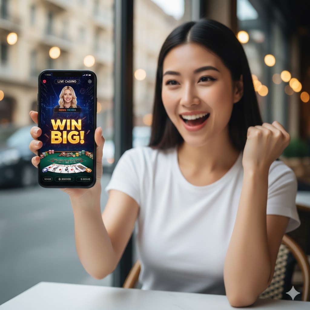 High Tech Live Casino Interface