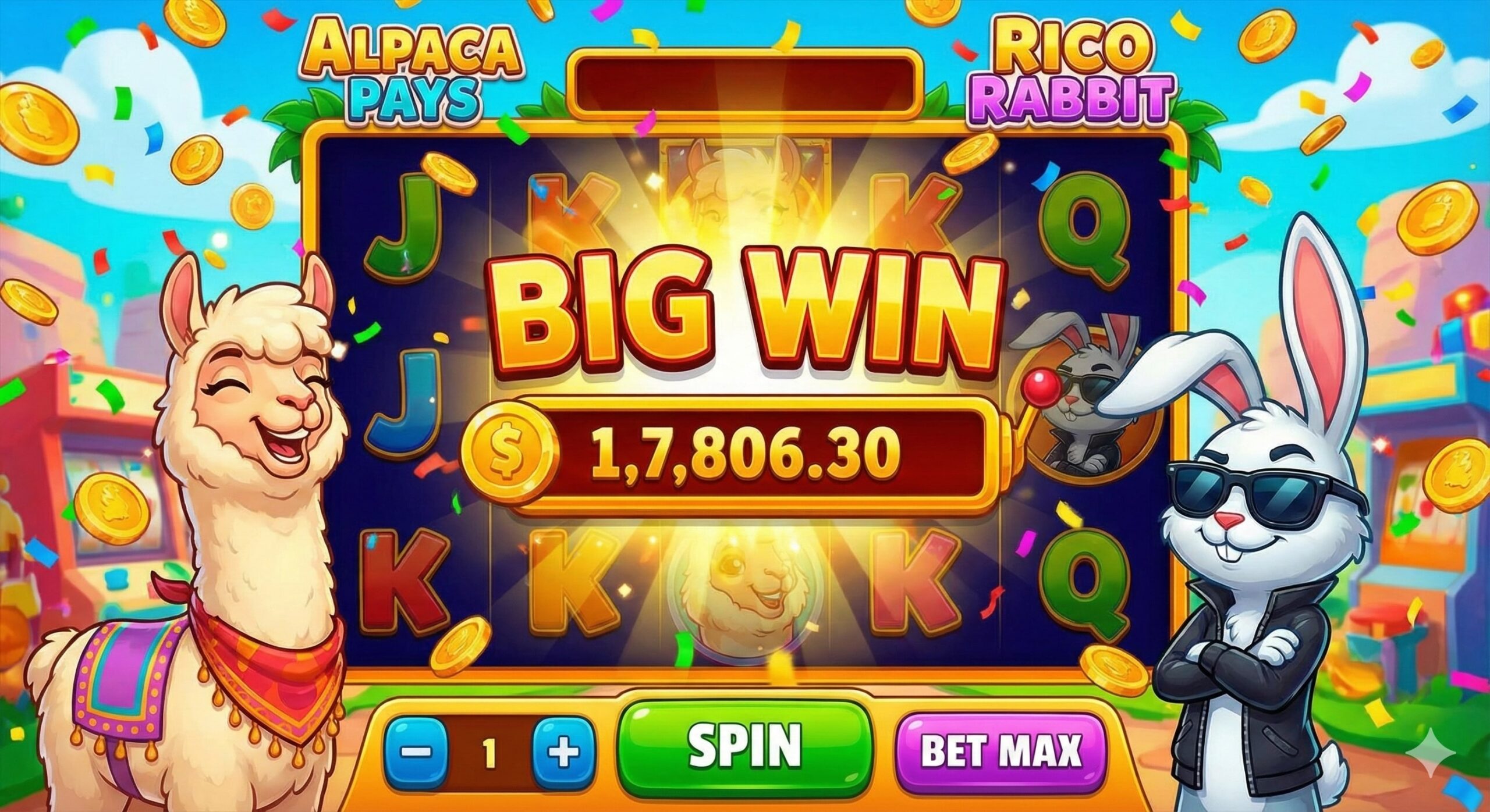Casino slot big win